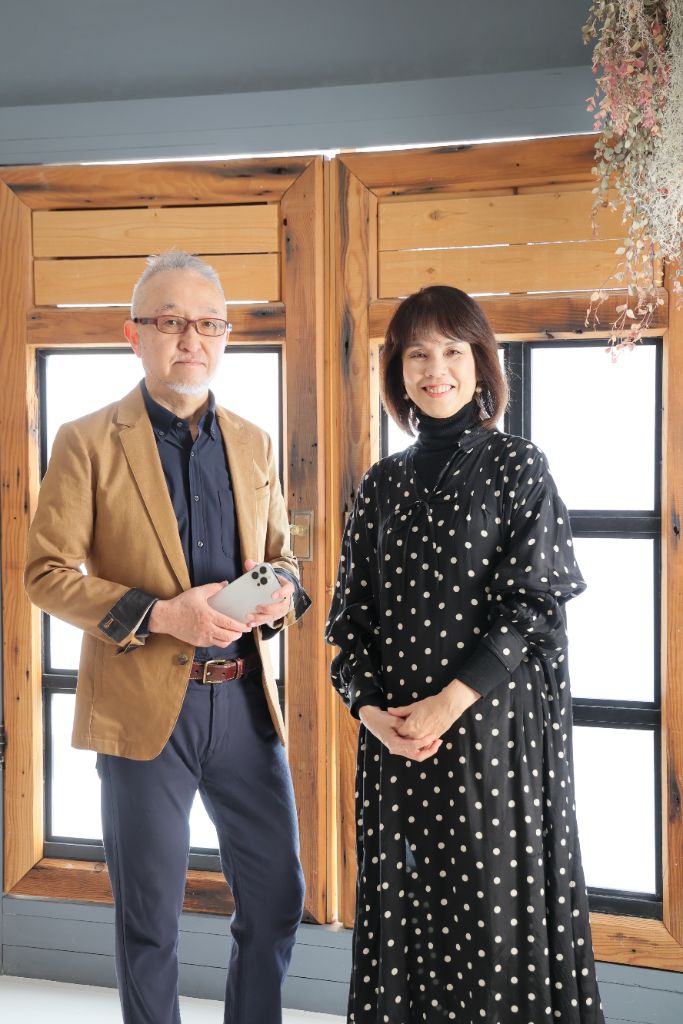 三野晃一と菅瑛祐子 – AI Life Song Writer Atelier